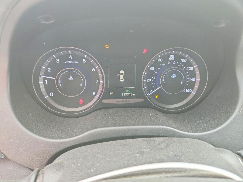 2017 HYUNDAI AZERA BASE 9