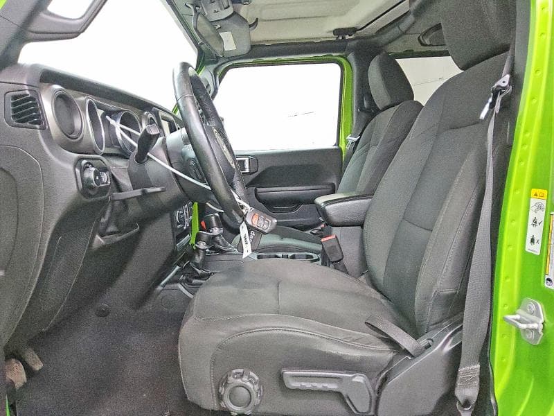 2018 JEEP WRANGLER UNLIMITED SPORT 7