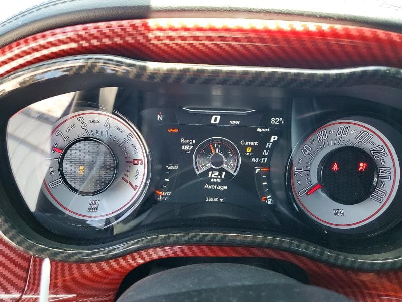 2021 DODGE CHALLENGER R 9