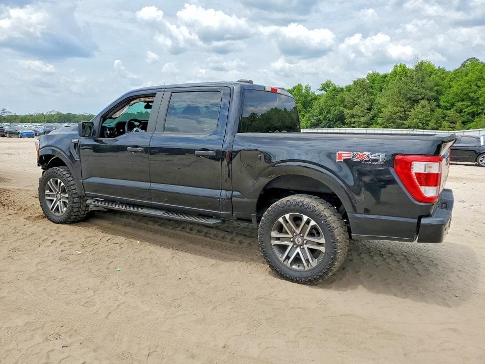 2021 FORD F150 SUPERCREW 2