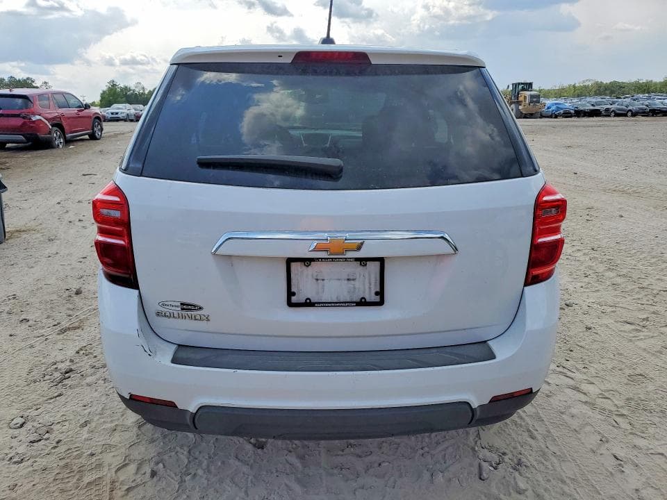 2017 CHEVROLET EQUINOX LS 6