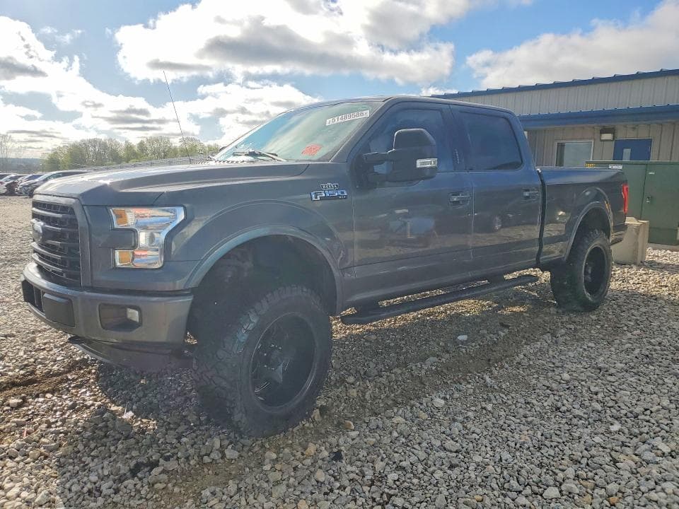 2015 FORD F150 - 1