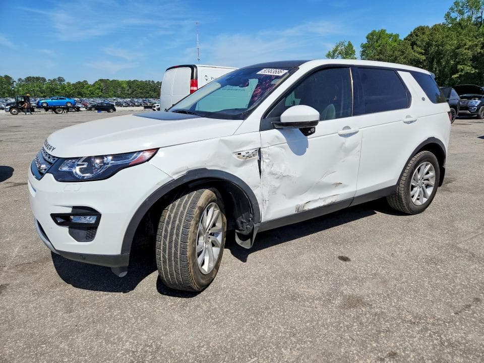 2018 LAND ROVER DISCOVERY SPORT HSE HSE - 1