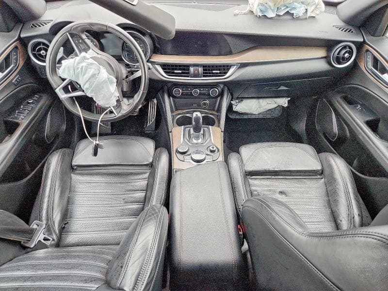 2018 ALFA ROMEO STELVIO TI SPORT 8