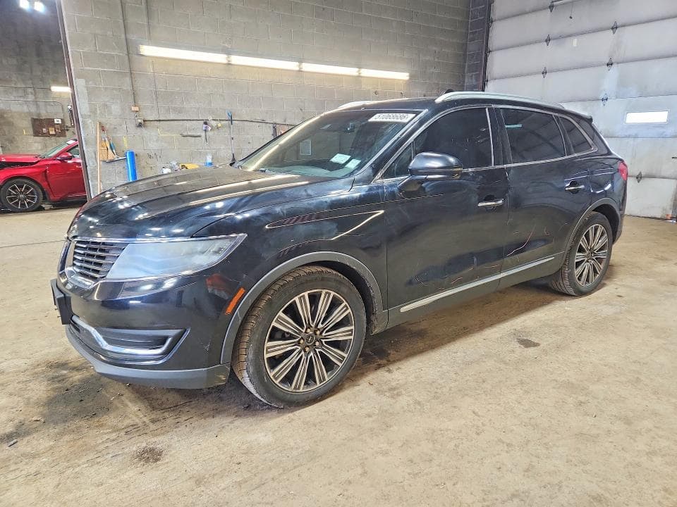 2016 LINCOLN MKX BLACK LABEL - 1