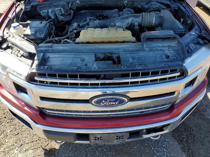 2018 FORD F150 SUPERCREW 11