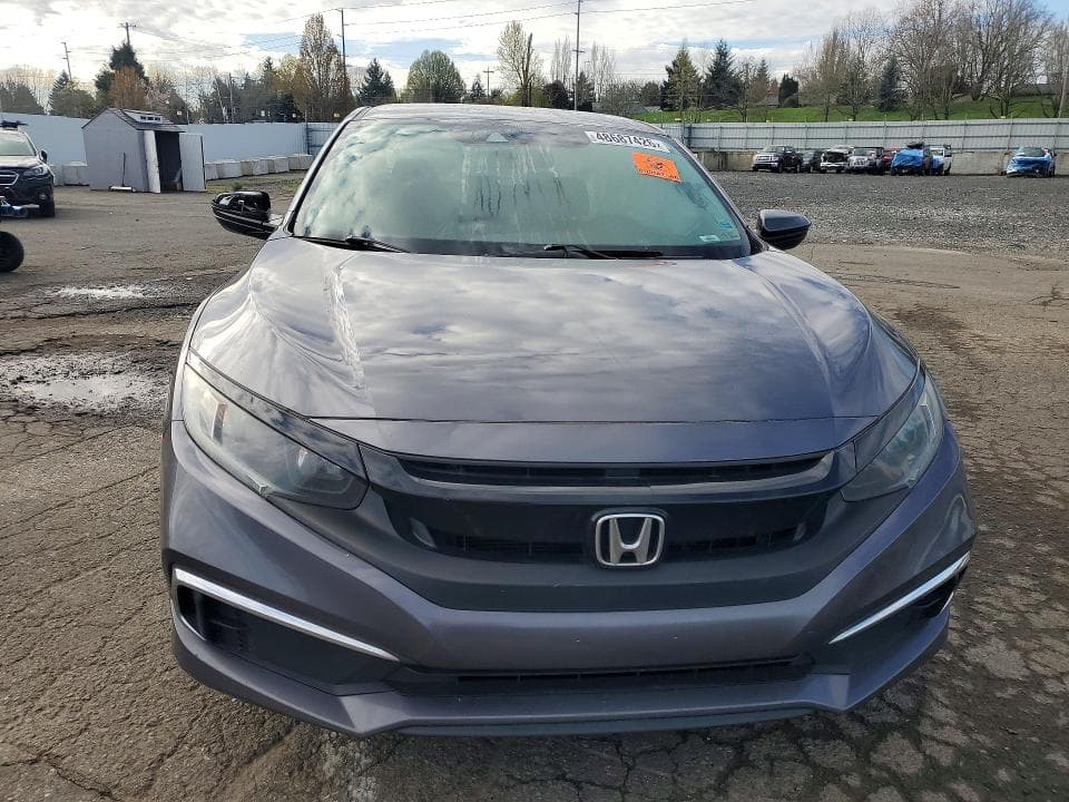2019 HONDA CIVIC LX 5