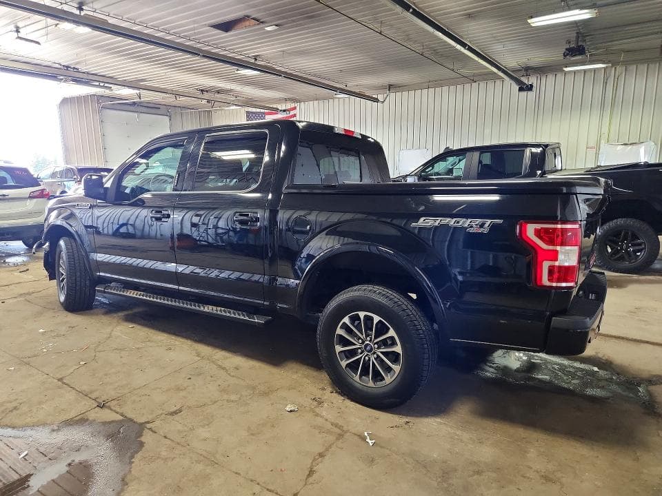 2018 FORD F150 SUPERCREW 2