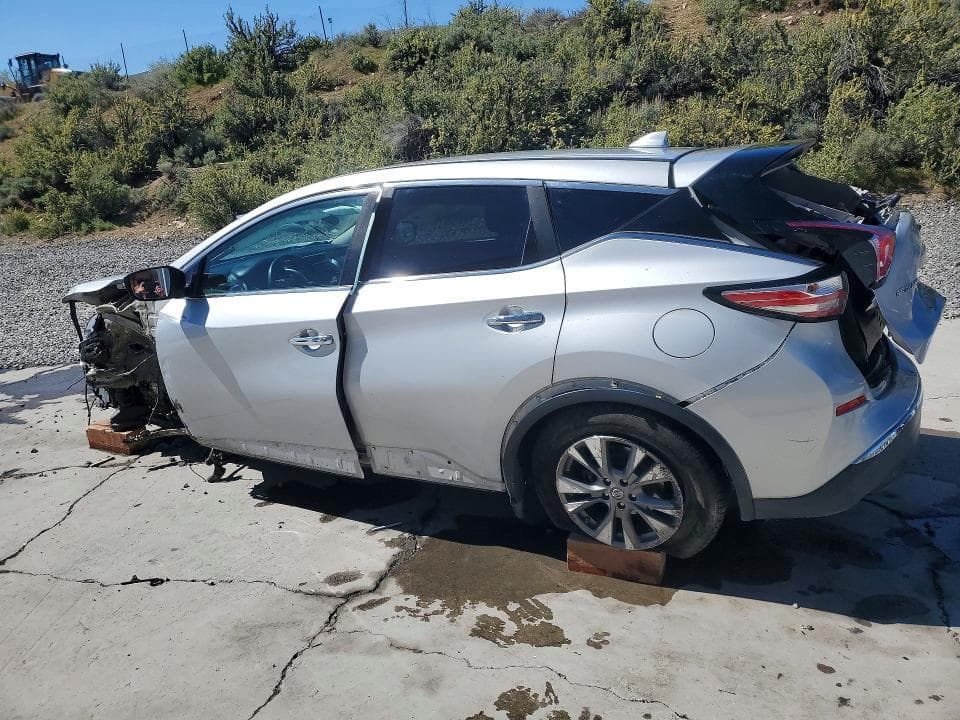 2017 NISSAN MURANO S 2