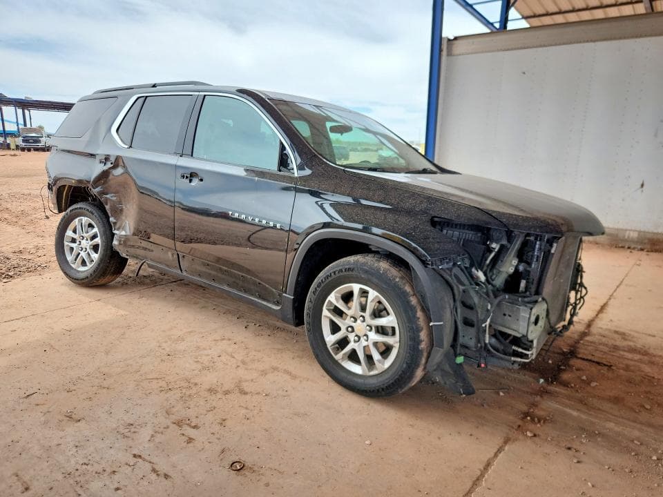 2019 CHEVROLET TRAVERSE LT 4
