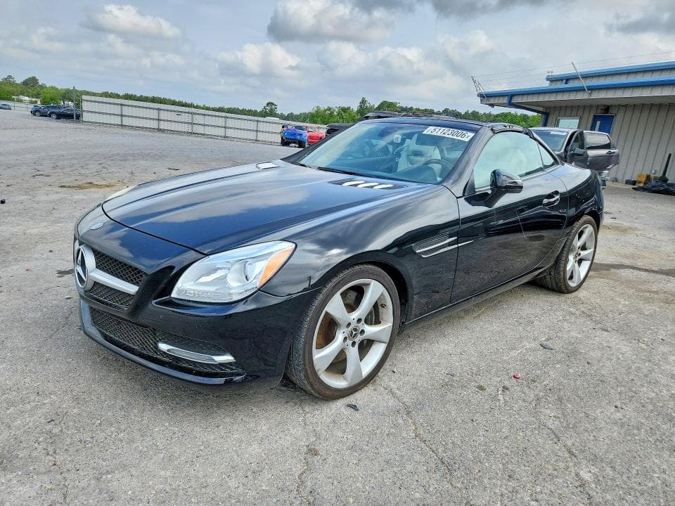 2012 MERCEDES-BENZ SLK-CLASS
