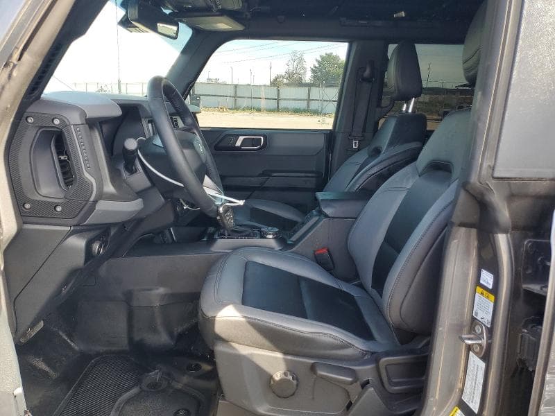 2024 FORD BRONCO BIG BEND 7