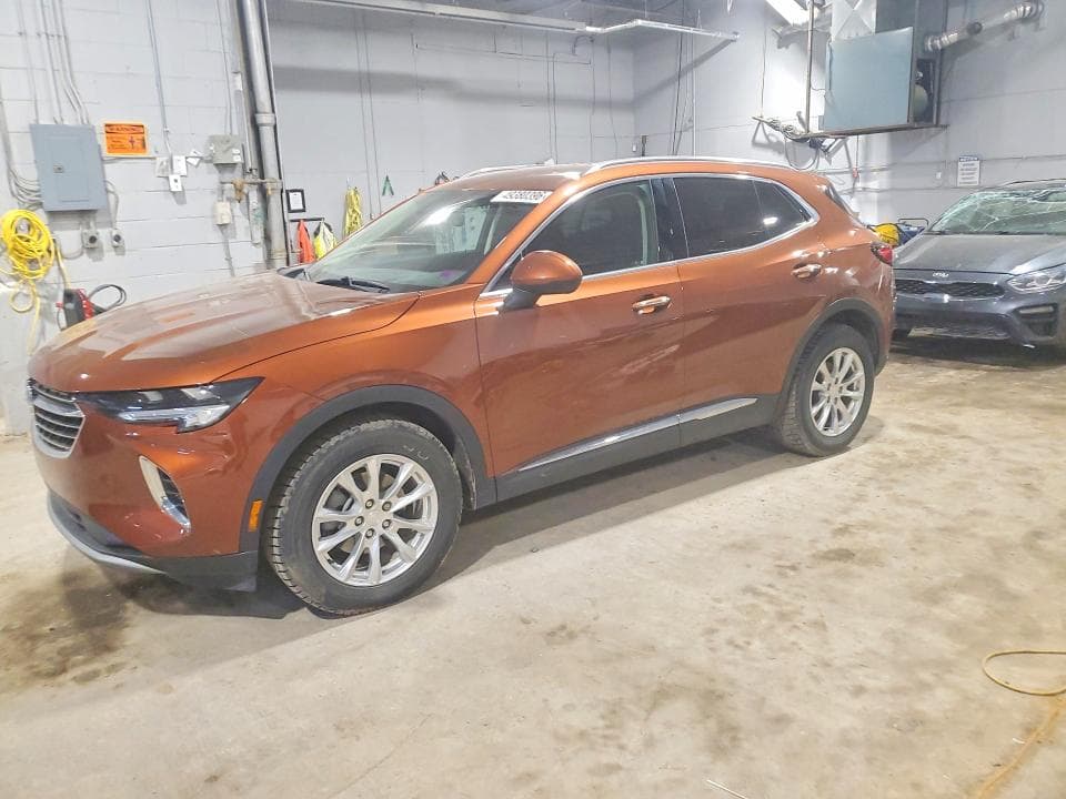 2021 BUICK ENVISION - 1