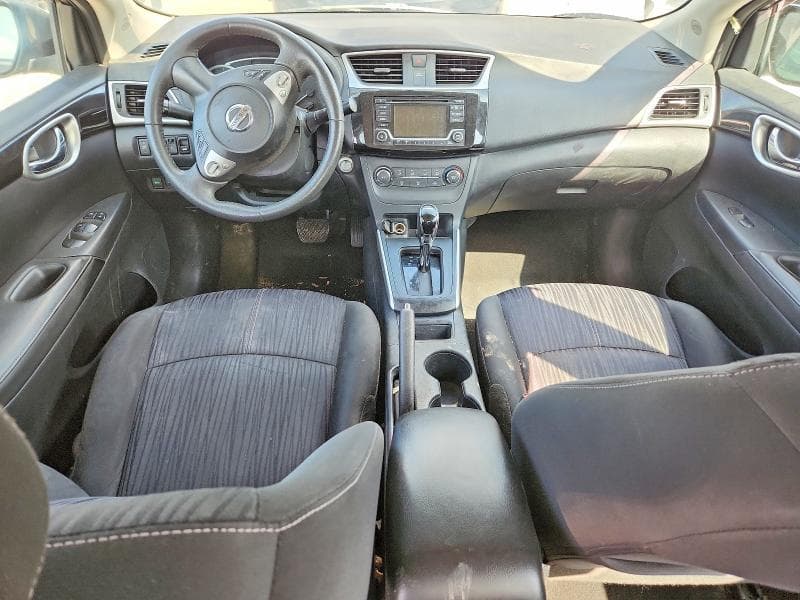 2017 NISSAN SENTRA SV 8