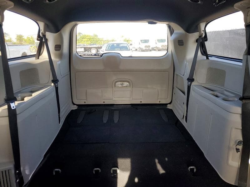 2018 DODGE GRAND CARAVAN SXT 10