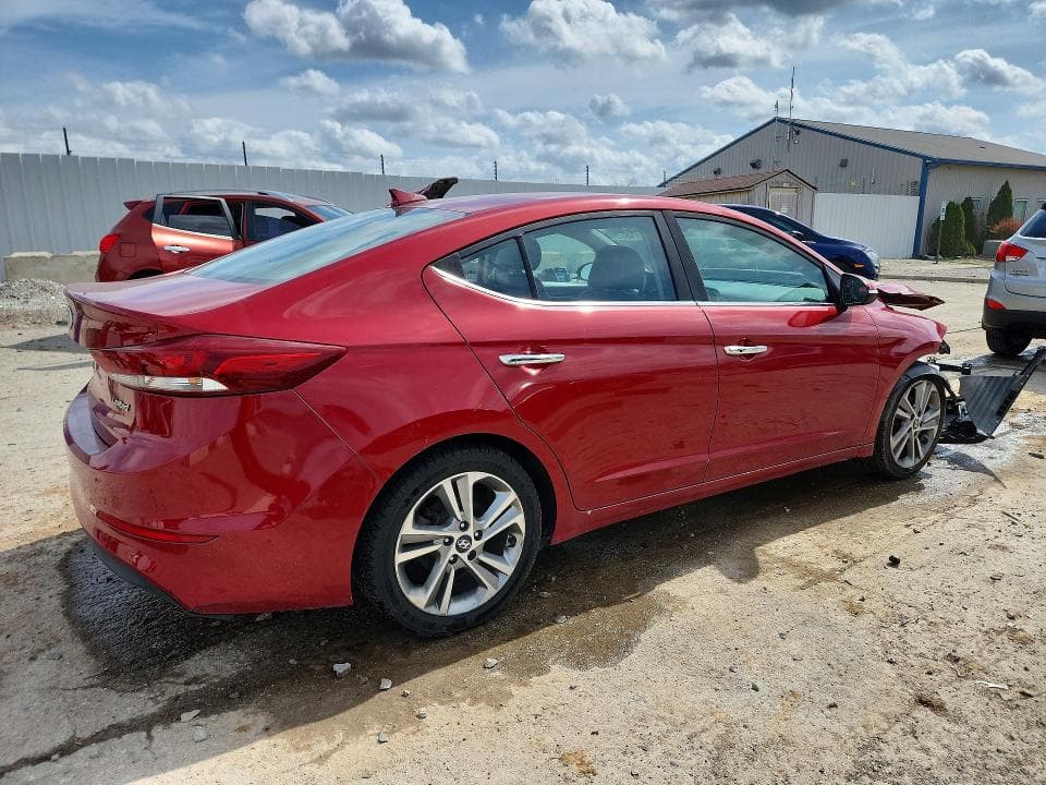 2017 HYUNDAI ELANTRA LIMITED 3