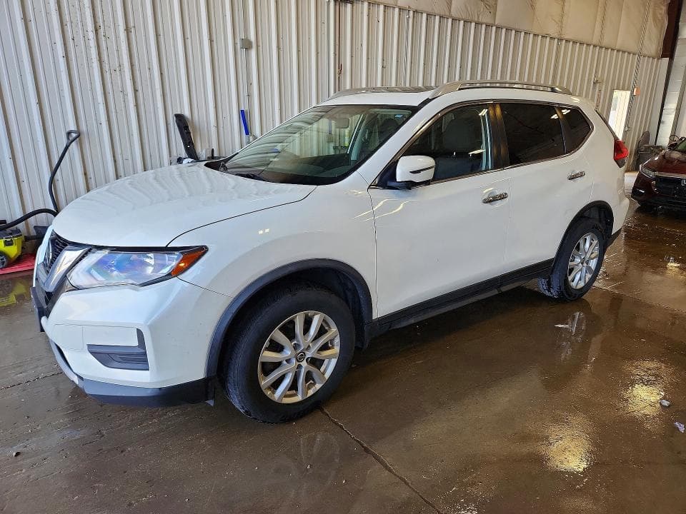 2018 NISSAN ROGUE SV