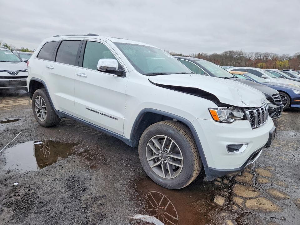 2022 JEEP GRAND CHEROKEE LIMITED 4