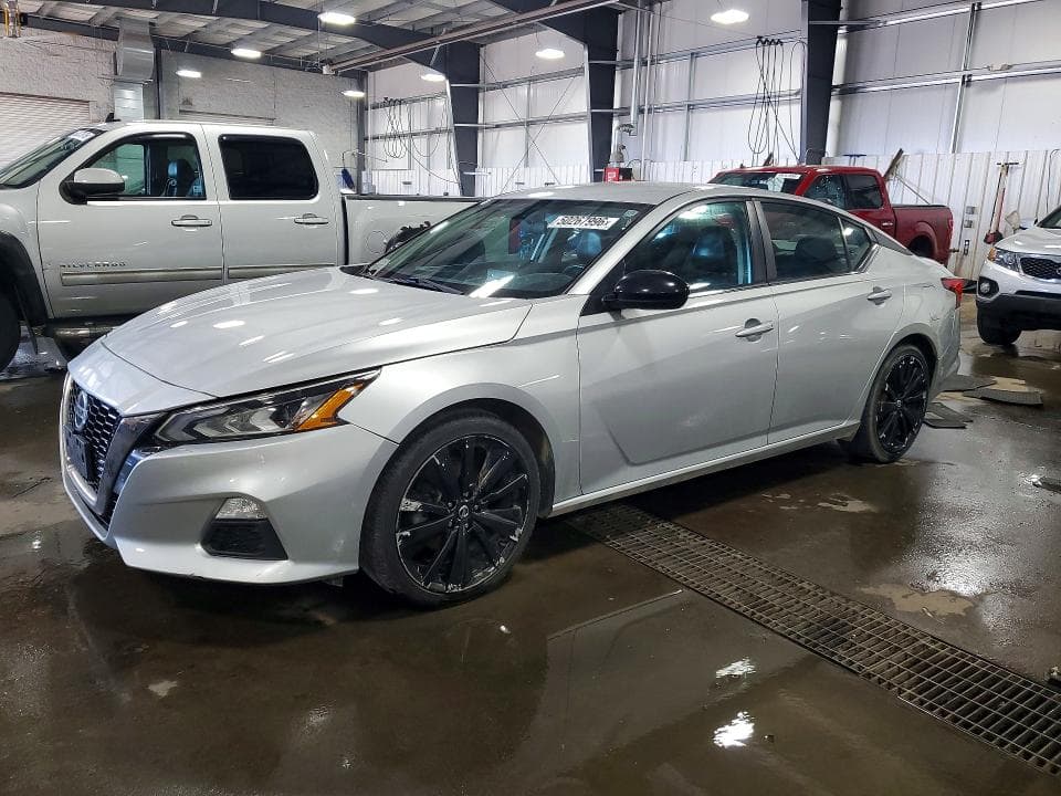 2019 NISSAN ALTIMA SR - 1