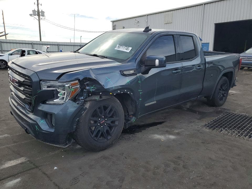 2022 GMC SIERRA LIMITED K1500 ELEVATION - 1