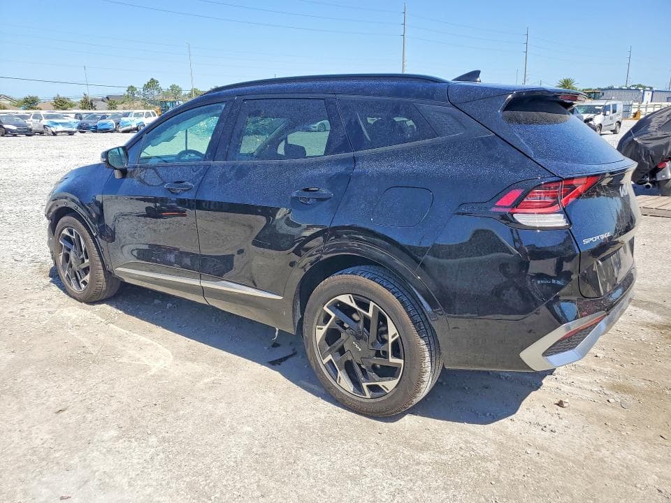 2023 KIA SPORTAGE SX PRESTIGE 2