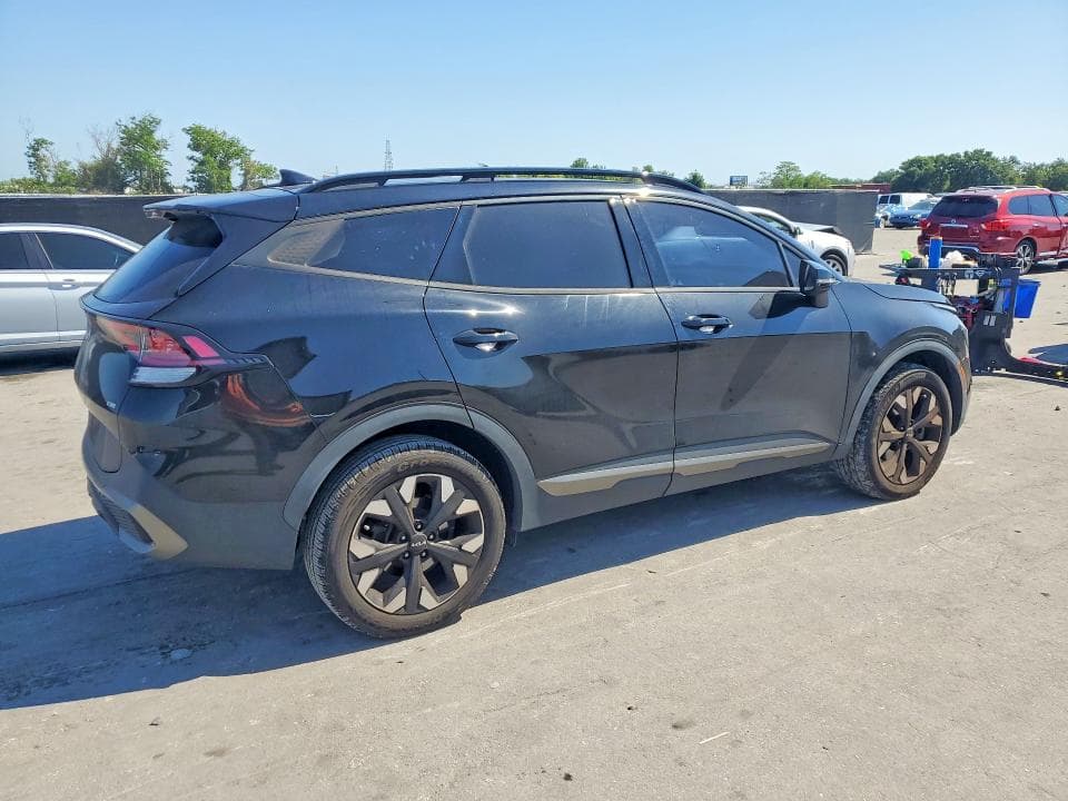 2023 KIA SPORTAGE X LINE 3