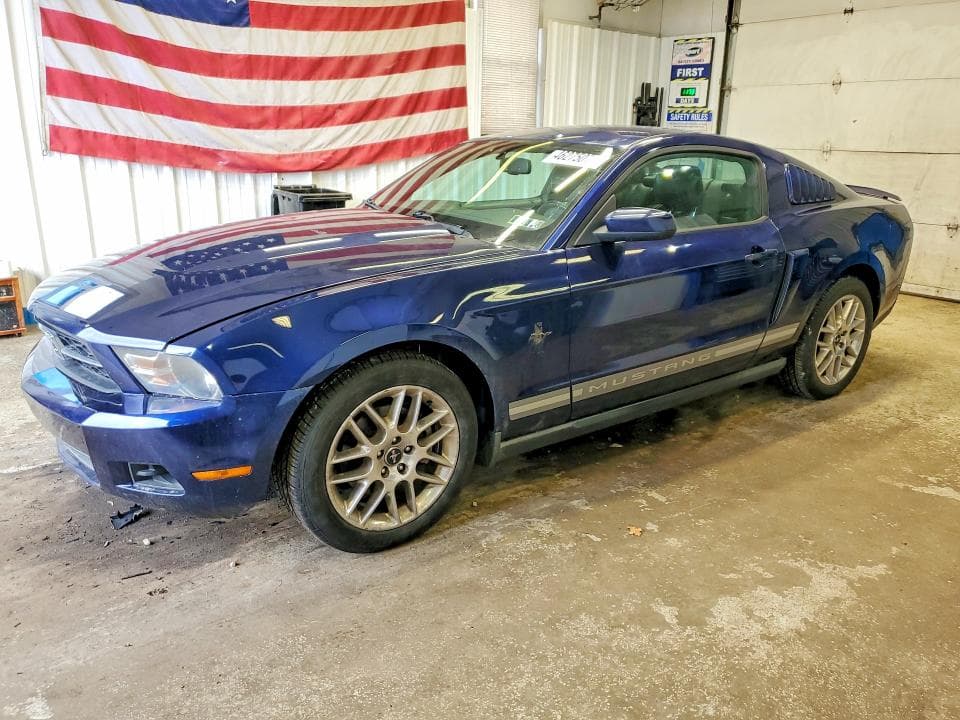 2012 FORD MUSTANG - 1