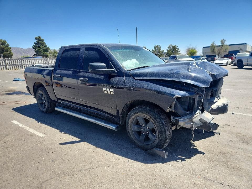 2018 RAM 1500 ST 7