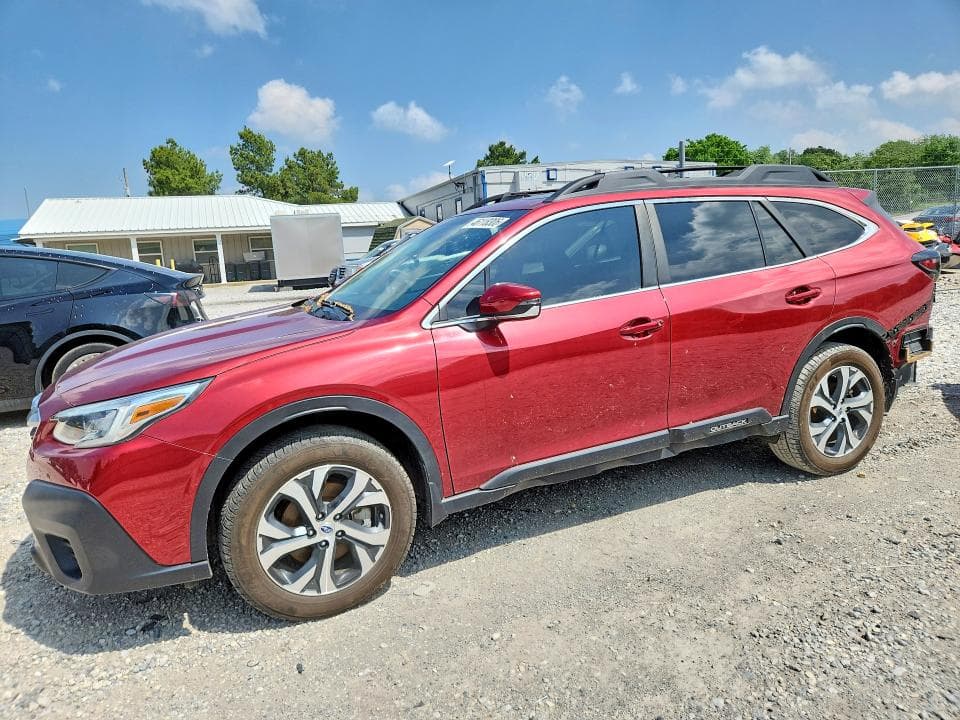 2020 SUBARU OUTBACK LIMITED - 1