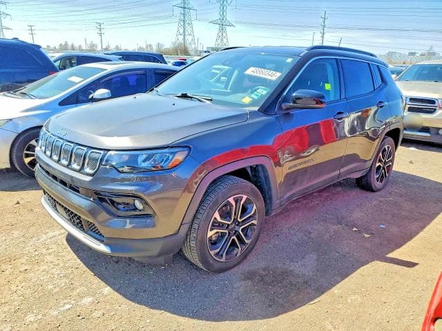 2022 JEEP COMPASS LIMITED - 1