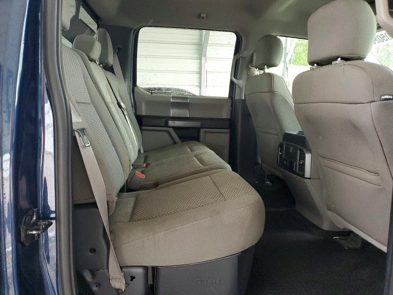 2017 FORD F150 SUPERCREW 10