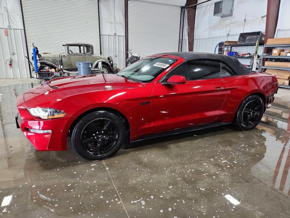 2018 FORD MUSTANG