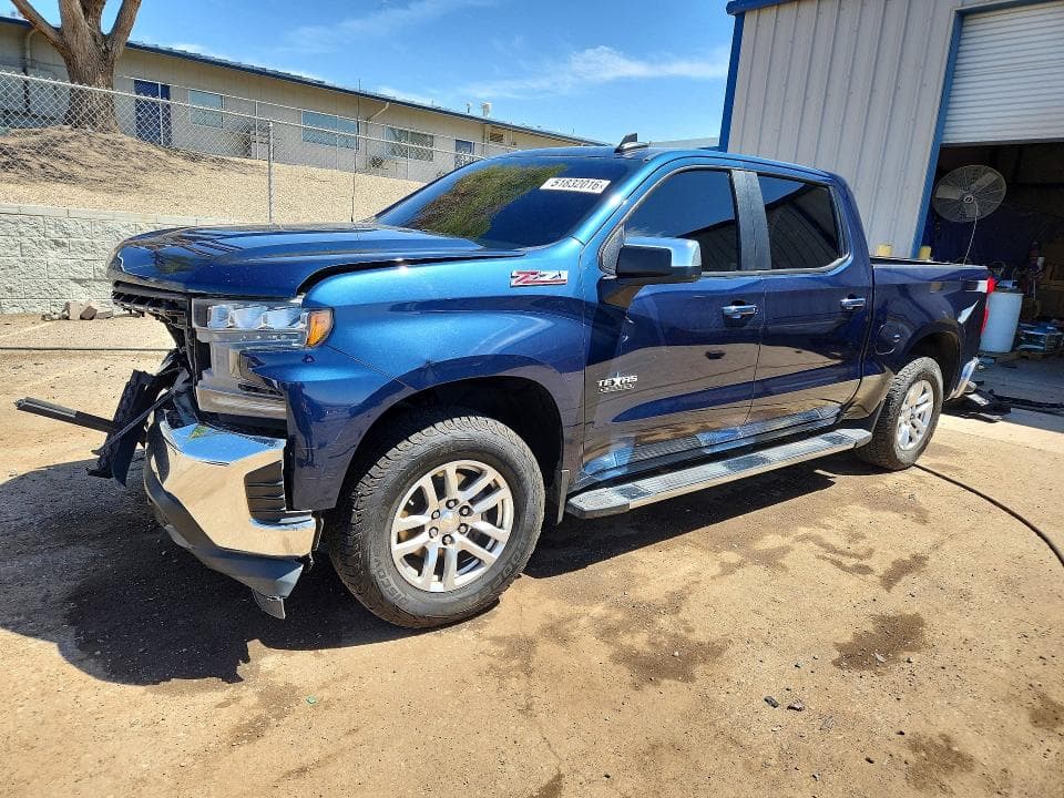 2019 CHEVROLET SILVERADO K1500 LT - 1