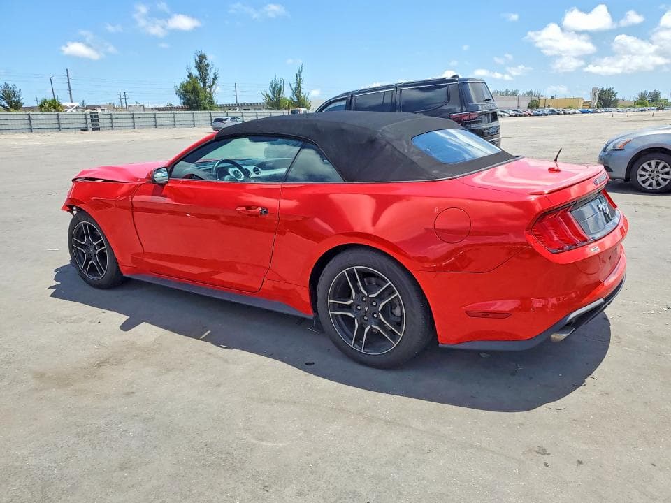 2022 FORD MUSTANG 2