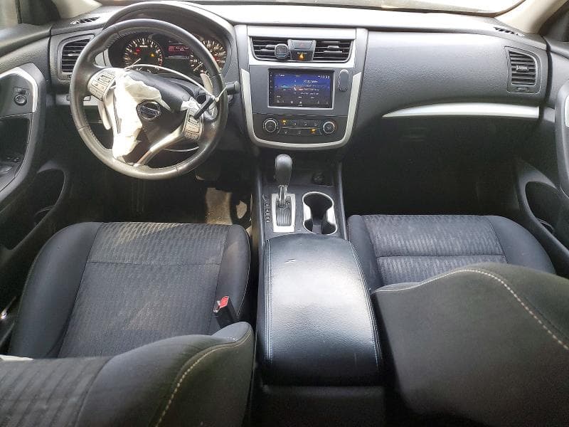 2017 NISSAN ALTIMA 2.5 SR 8