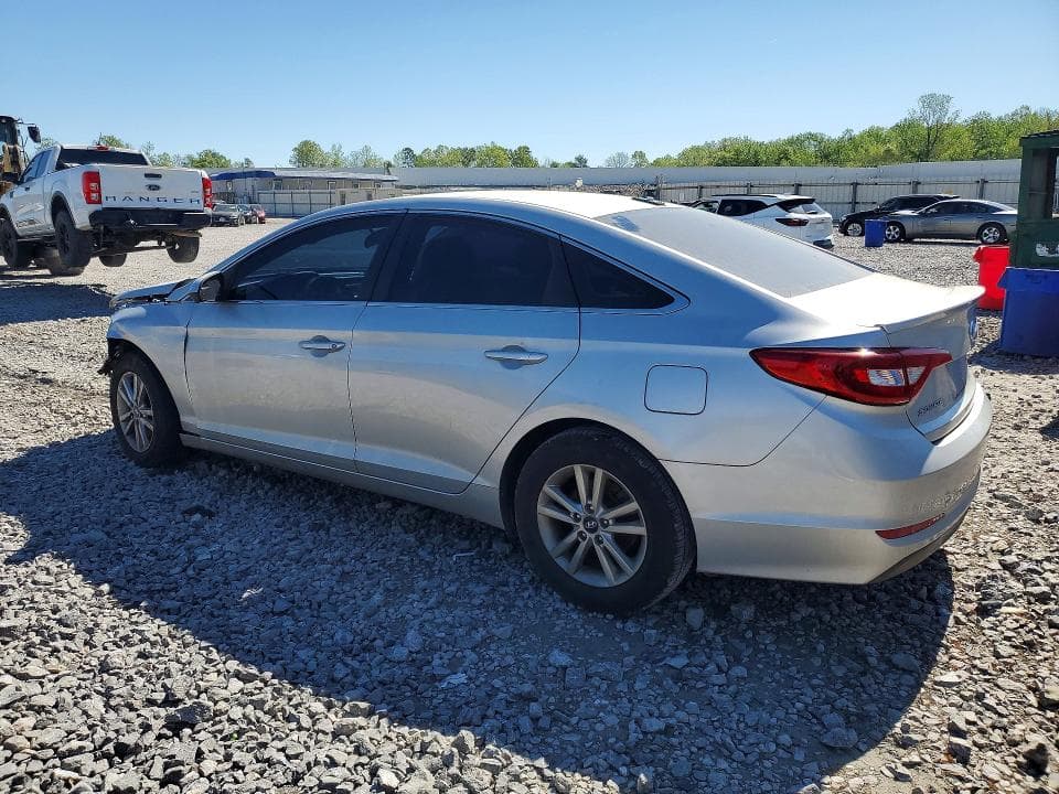 2017 HYUNDAI SONATA BASE 2