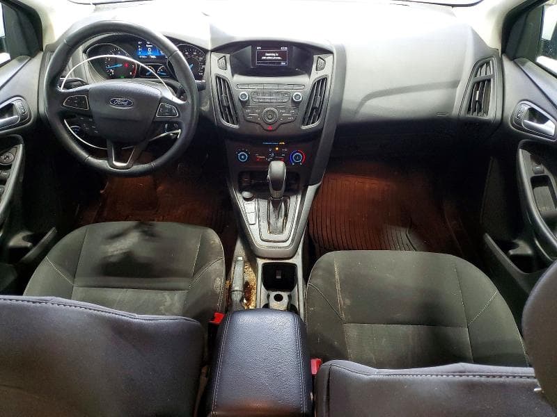 2018 FORD FOCUS SE 8