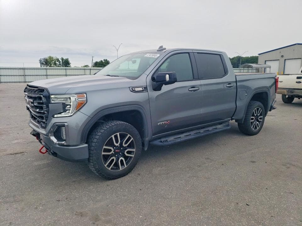 2021 GMC SIERRA K1500 AT4 - 1