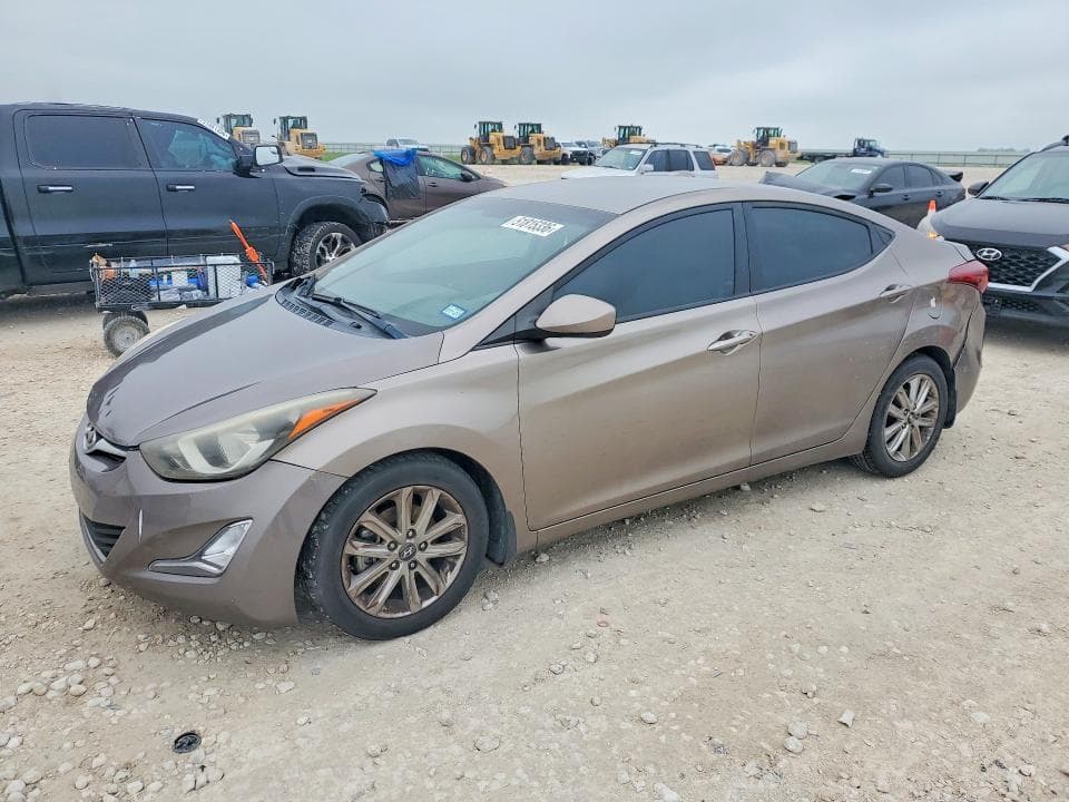 2016 HYUNDAI ELANTRA SE - 1