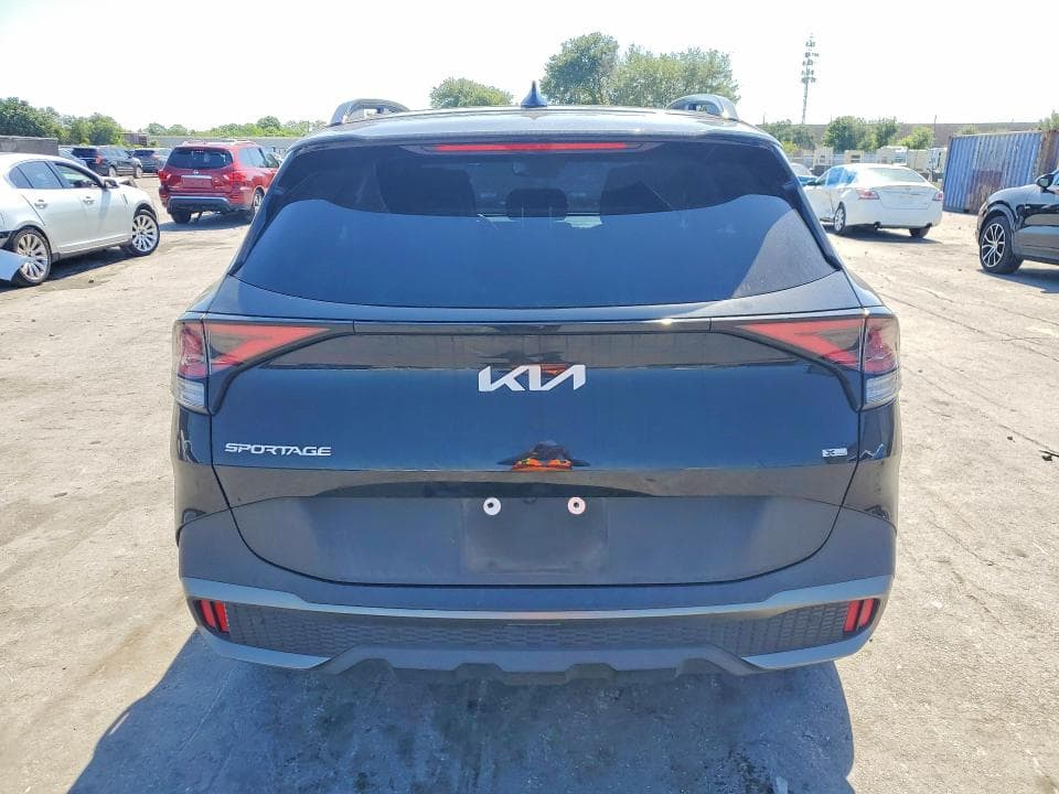 2023 KIA SPORTAGE X LINE 6