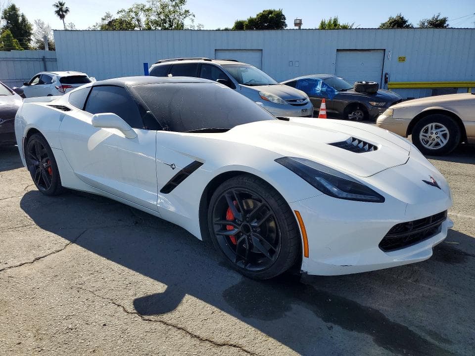 2017 CHEVROLET CORVETTE STINGRAY Z51 2LT 4