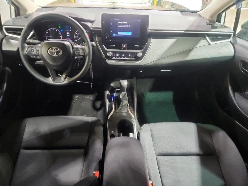 2025 TOYOTA COROLLA LE 8