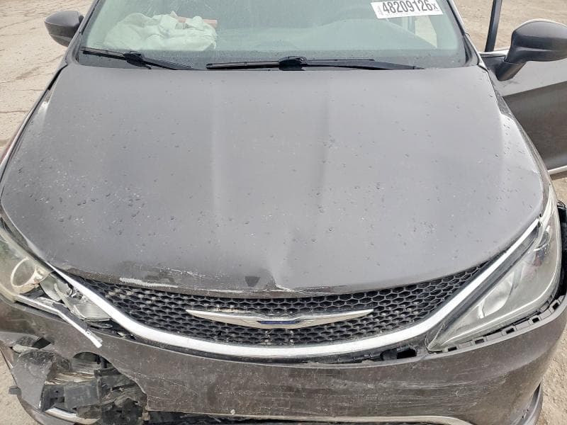 2017 CHRYSLER PACIFICA TOURING L 12
