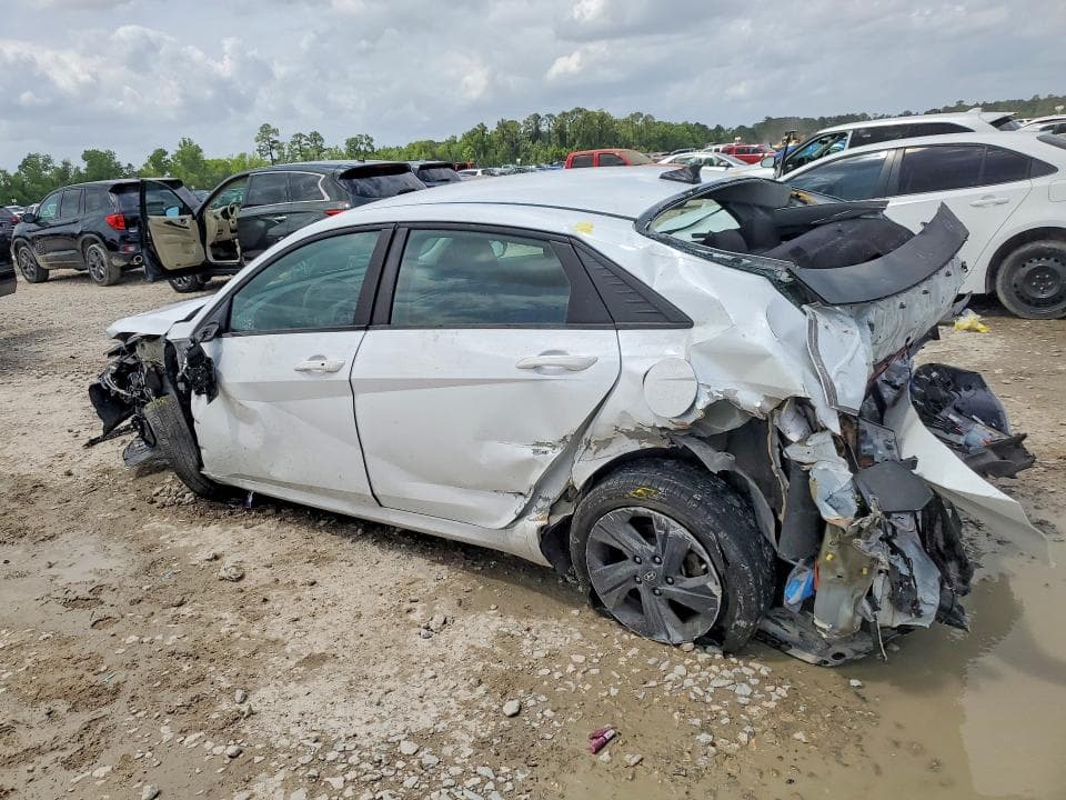 2021 HYUNDAI ELANTRA SEL 2