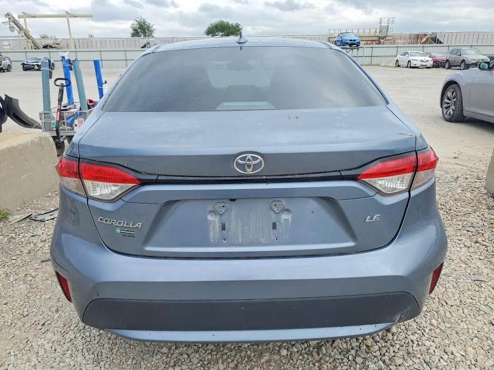 2021 TOYOTA COROLLA LE 6
