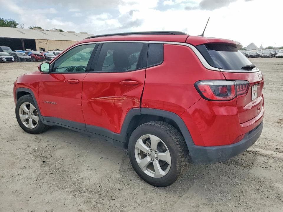 2018 JEEP COMPASS LATITUDE 2