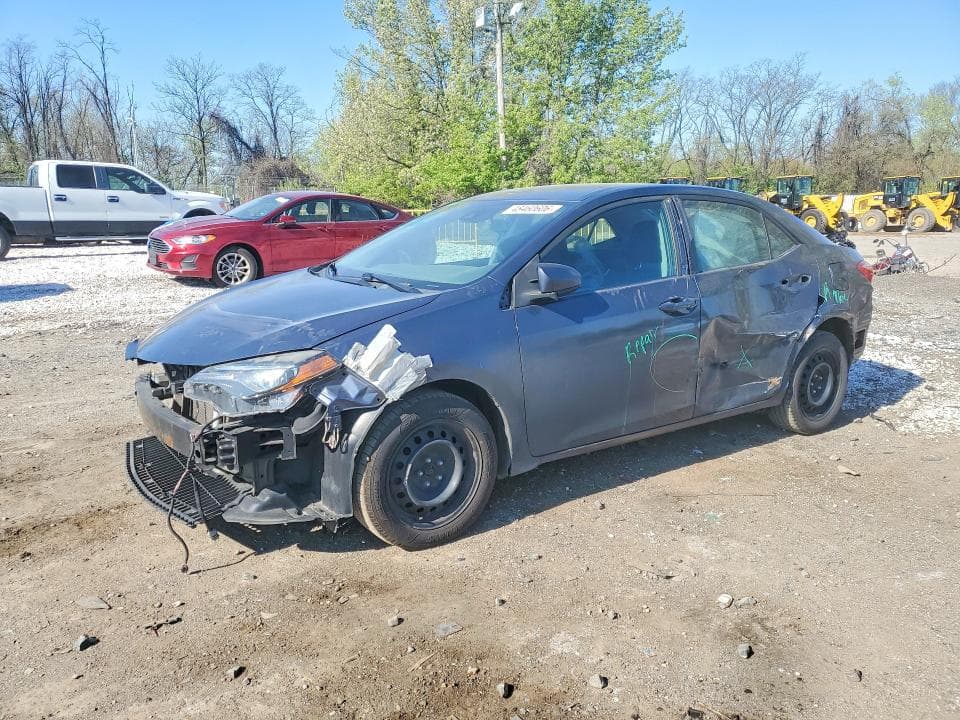 2019 TOYOTA COROLLA
