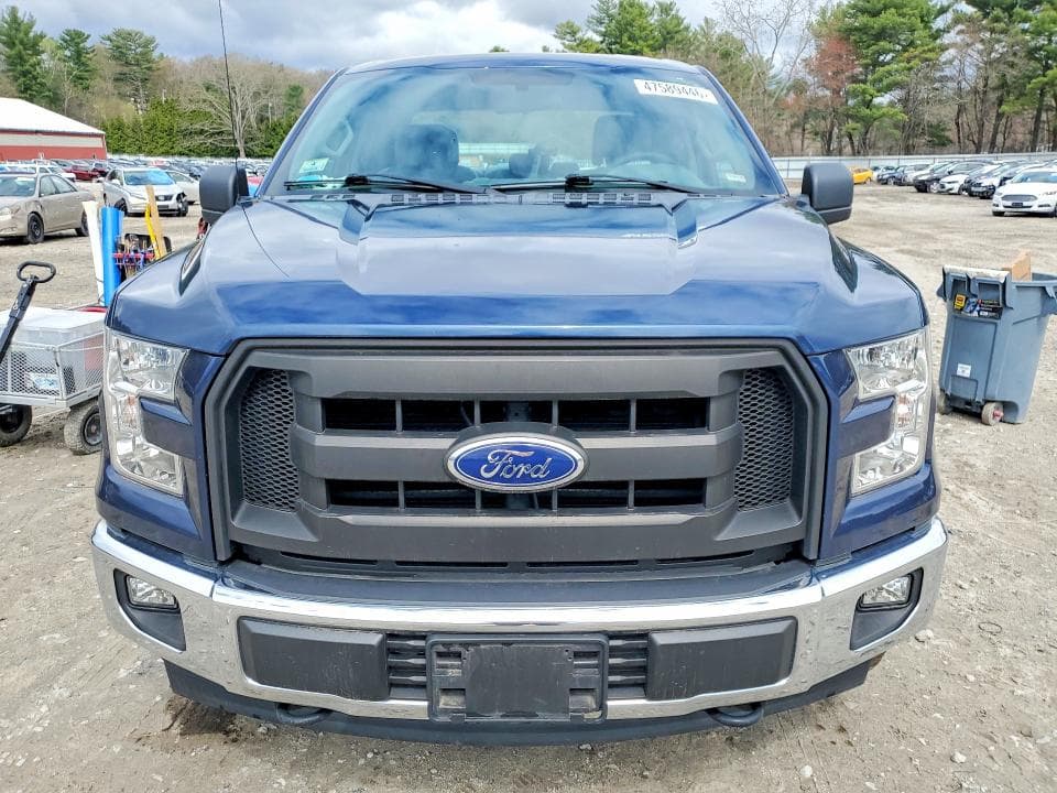 2017 FORD F150 SUPER CAB 5