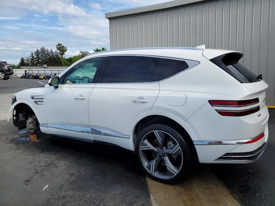 2025 GENESIS GV80 3.5T PRESTIGE 2
