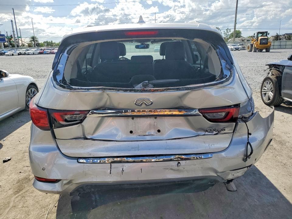 2019 INFINITI QX60 LUXE 6